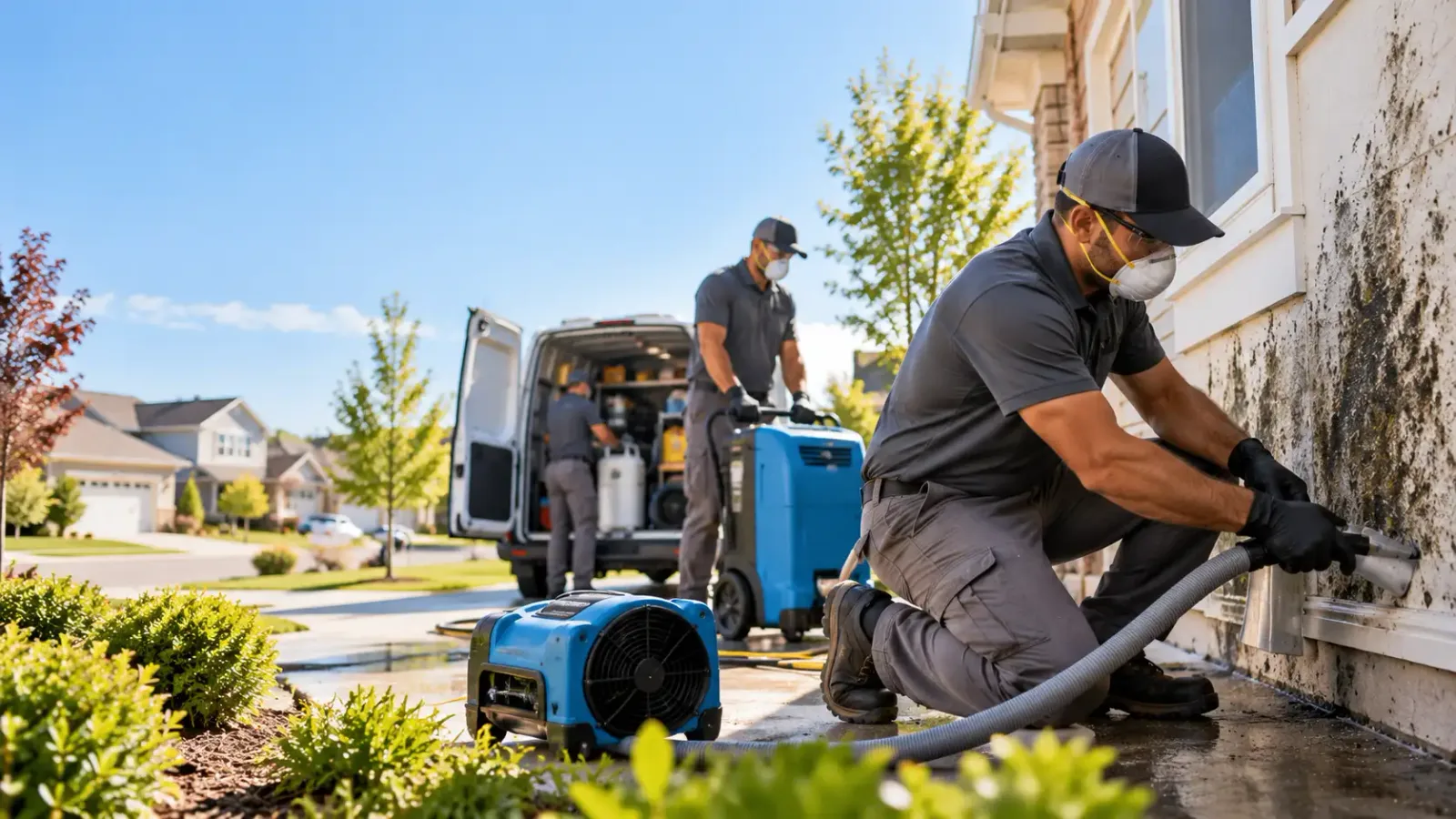 Mold Remediation in Skillman, NJ